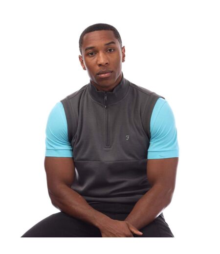 Veste Sans Manches Clint Homme Gris Farah