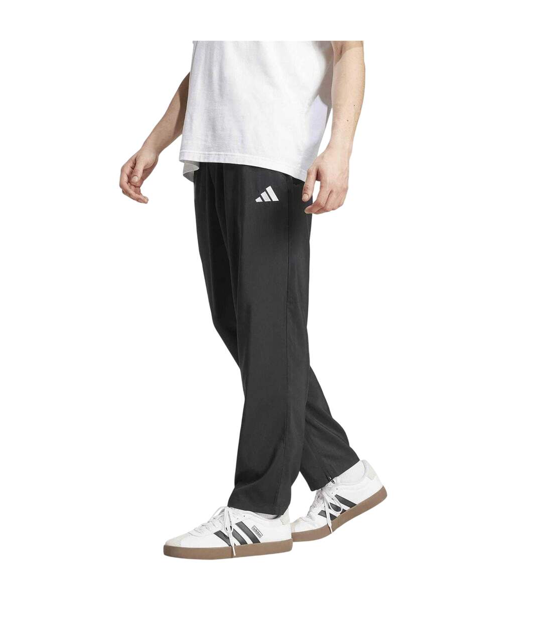 Mens Studio Lounge Joggers Black Adidas-3