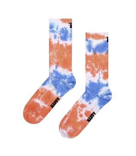 1 Pack Multi-Coloured Tie Dye Socks for Men and Women