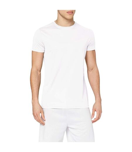 T-shirt De Sport Active Homme Blanc Stedman