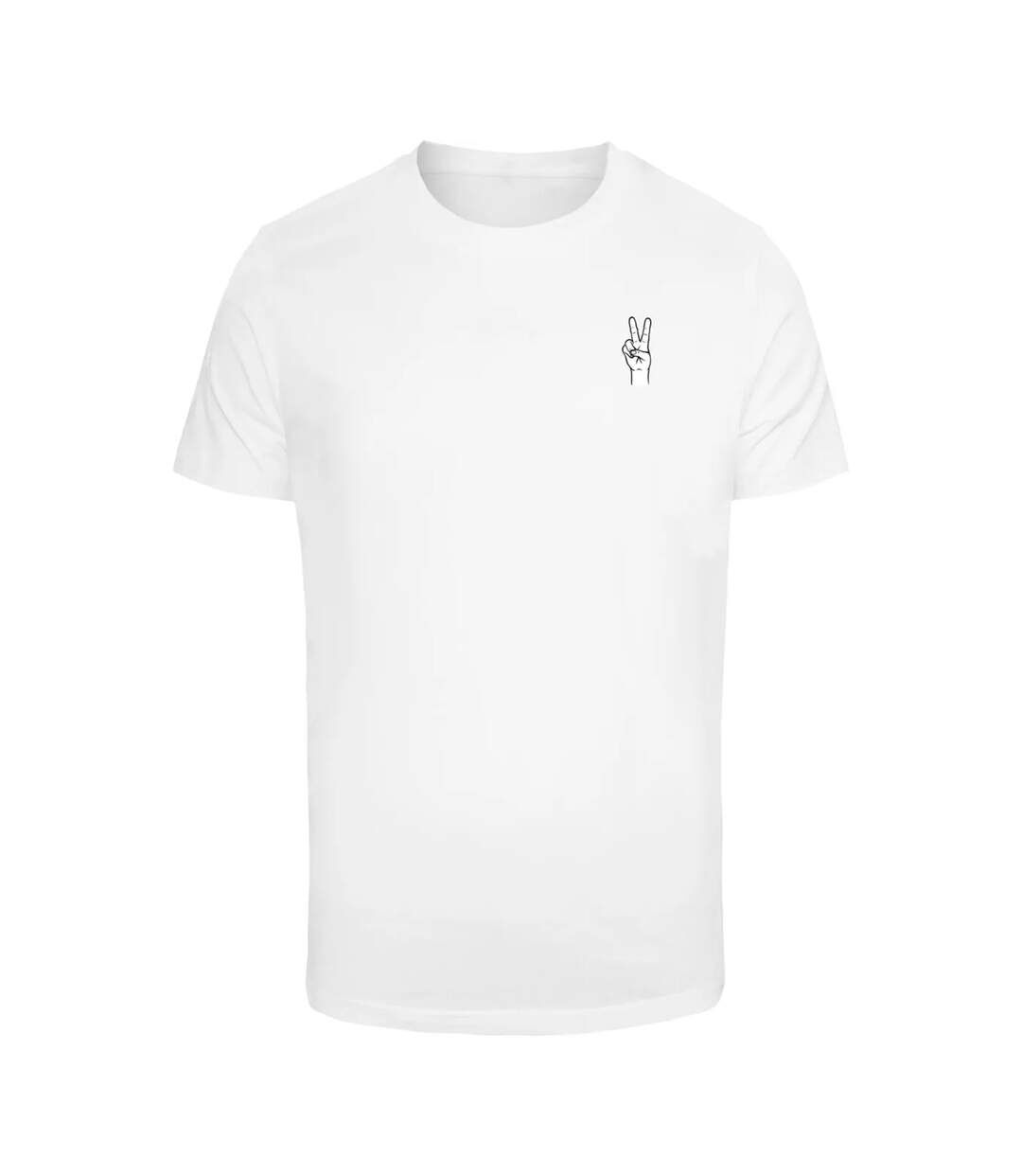 Blanc Mister Tee-1