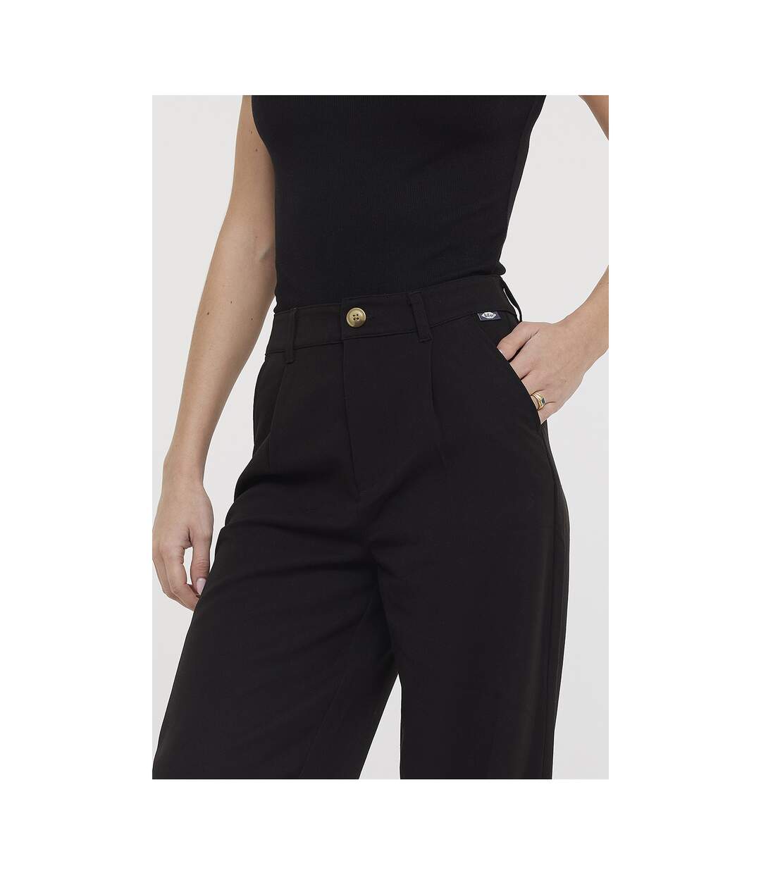 Pantalon coton chino JOLINA