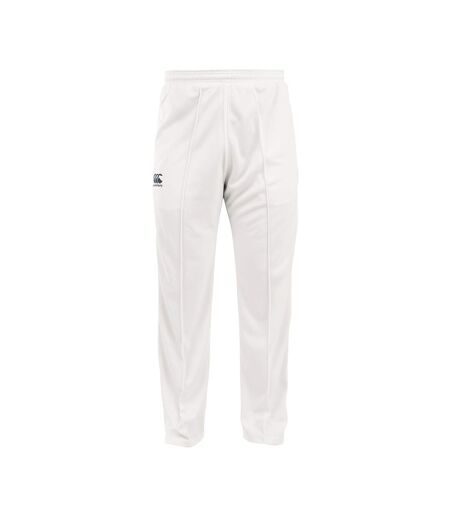Mens Cricket Jogging Bottoms Cream Canterbury