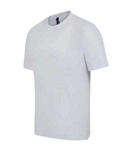 T-shirt Adulte Blanc Henbury