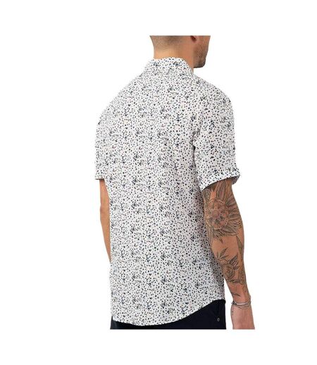 Chemise imprimé blanche homme sun valley suvi