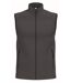 Softshell sans manches - Unisexe - IB413 - gris foncé-1