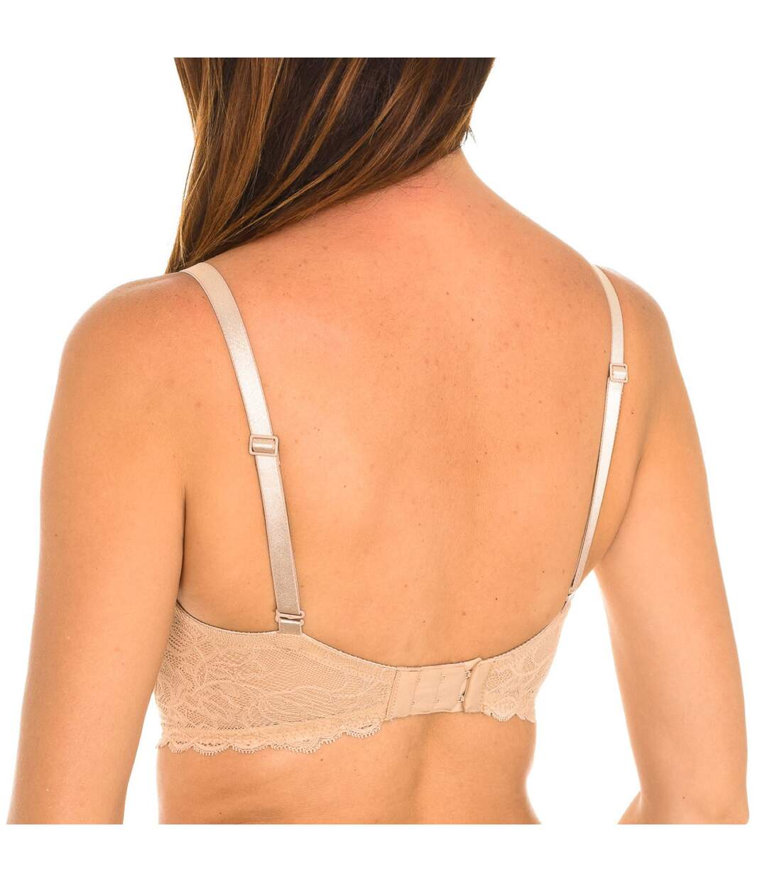 Women's bra with padded cups and underwire QF1444E-3