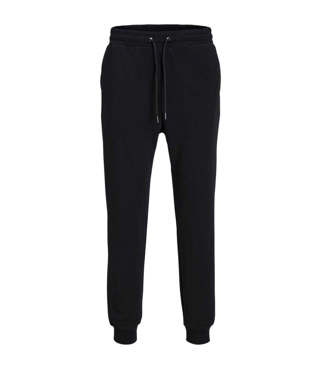 Mens Bradley Jogging Bottoms Black Jack And Jones-2
