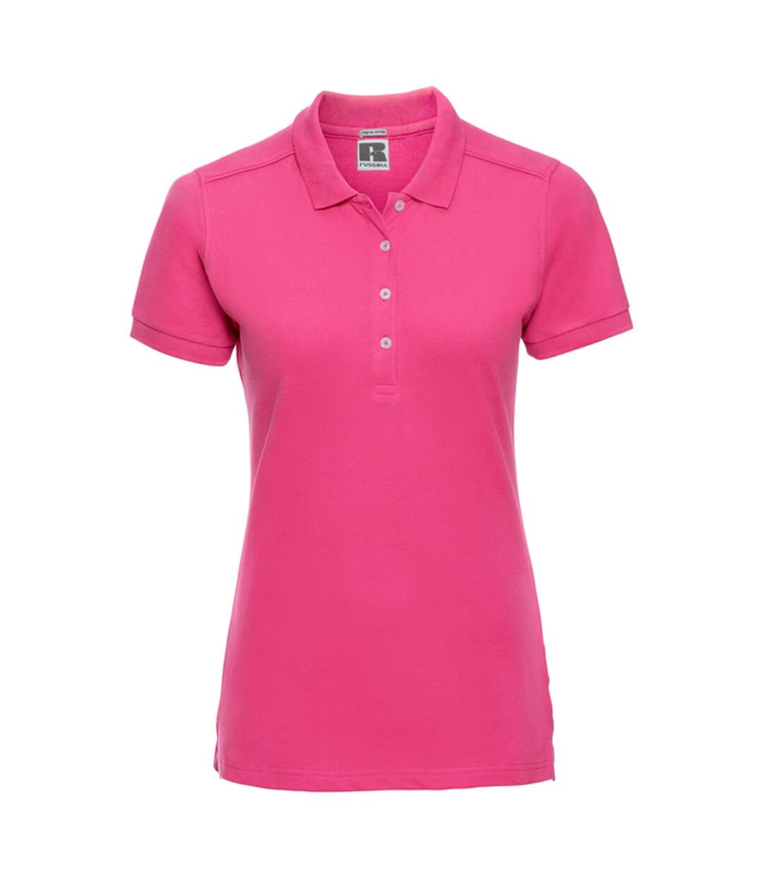 Polo Femme Fuchsia Russell-1