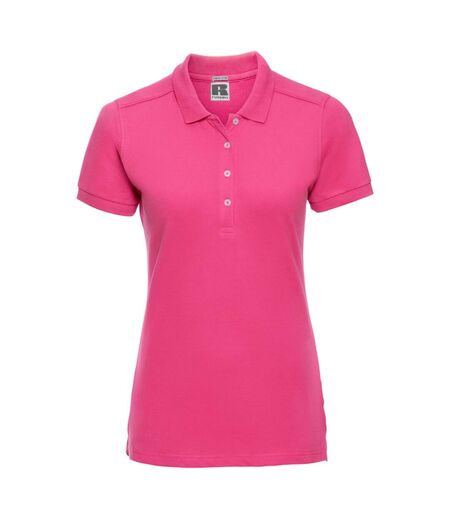 Polo Femme Fuchsia Russell