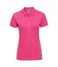 Polo Femme Fuchsia Russell-1