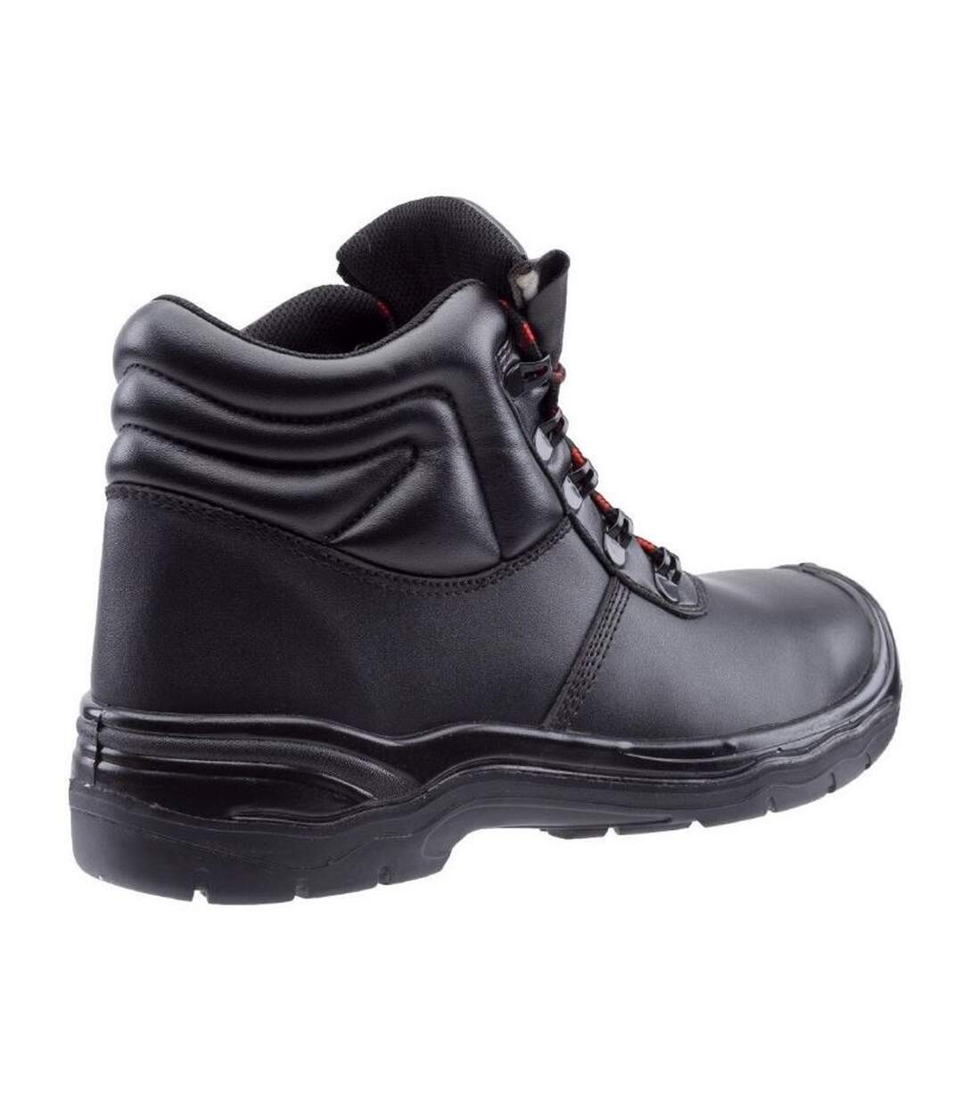 Mens fs336 s3 lace up leather safety boot black Centek-2