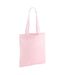 Tote Bag Bag For Life Taille Unique Rose Pastel Westford Mill-1