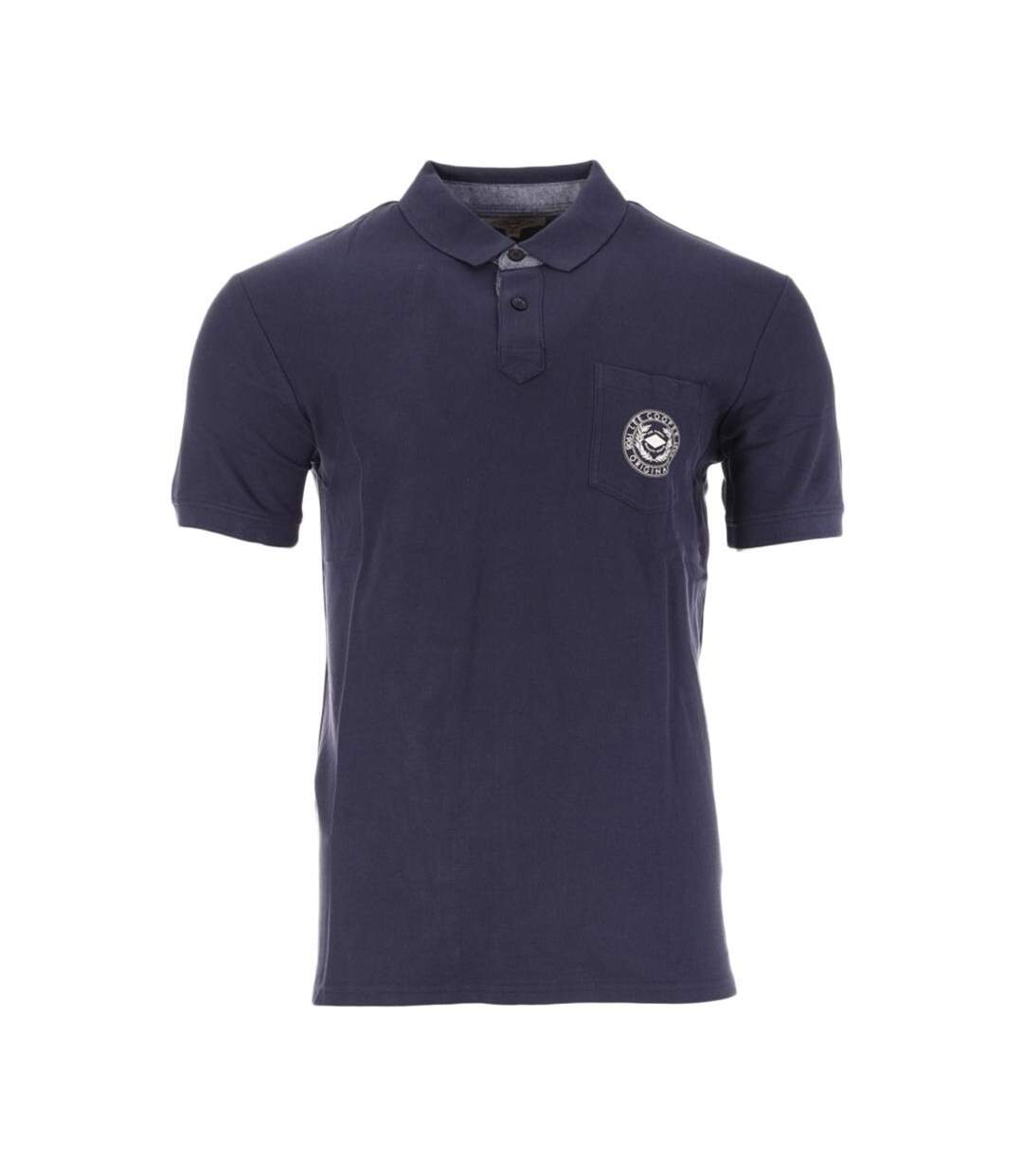 Polo marine homme lee cooper olano-1