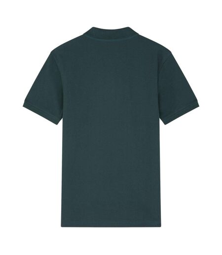 Mens Zebra Regular Polo Shirt Dark Green Paul Smith