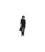 Pantalon De Costume Motif/style Uni Getlin254e1 Homme Noir Hugo-1