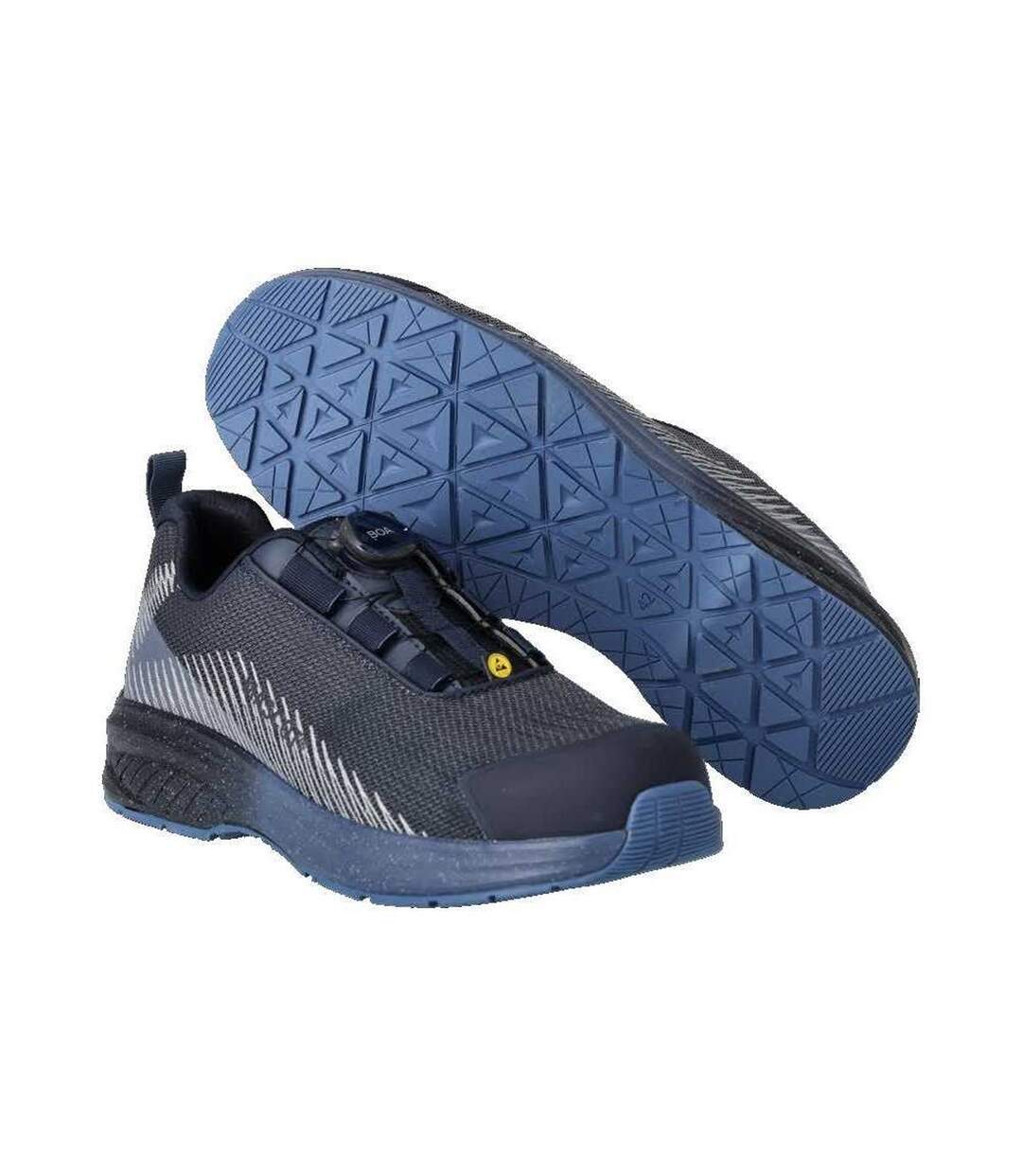 Womens/ladies Footwear Customized Safety Shoes Dark Navy Mascot-3