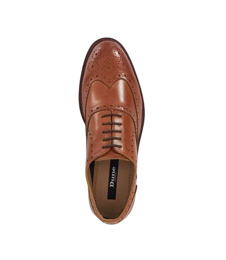 Richelieus Officiel Motif/style Dessin Homme Marron Clair Dune London