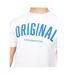 T-shirt Kensby Homme Blanc Crosshatch-4