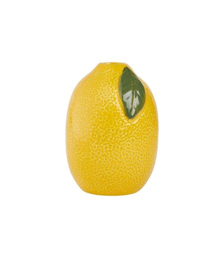 Diffuseur de Parfum Citron en Céramique Yucatan 150ml Jaune