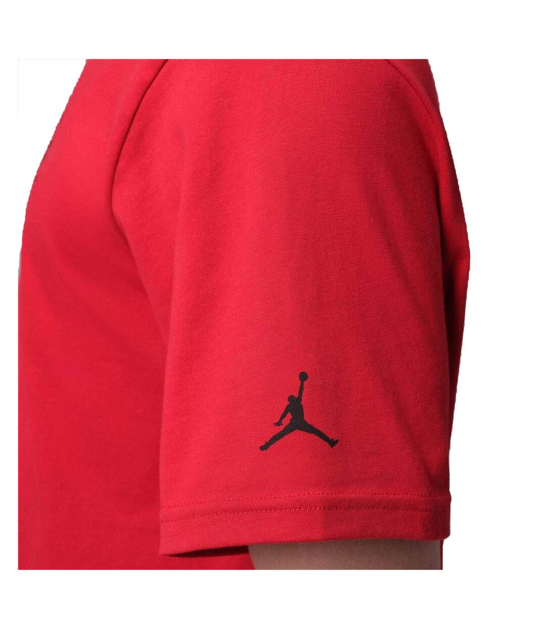 Mens Air Jordan Luka Gfx T-shirt Red Black Nike-3