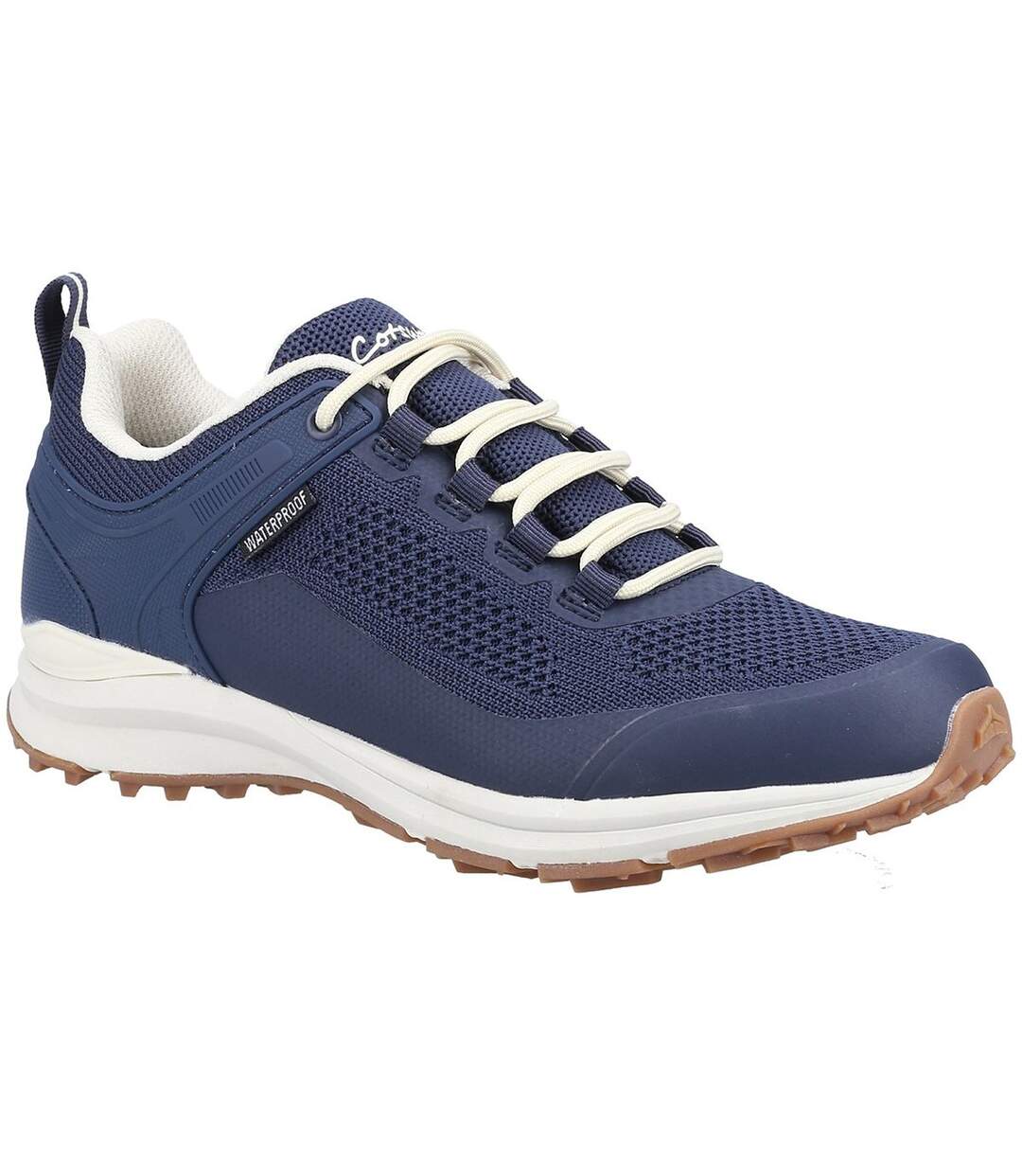 Baskets compton femme bleu marine Cotswold