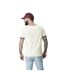 T-shirt homme col rond stretch avec print et bords contrastés Piston Vondutch