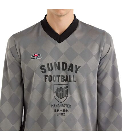 Mens 1924-2024 football shirt quiet shade Umbro