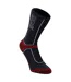Chaussettes De Randonnée Homme Gris Foncé Rouge Regatta-3