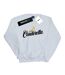 Disney - Sweat CINDERELLA SHOE LOGO - Femme (Blanc) - UTBI13869-1