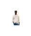 Sweat À Capuche Motif/style Logo Homme Crème Tommy Hilfiger-1