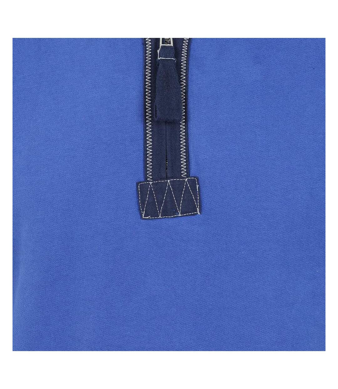 Sweat Homme Bleu Roi Lazy Jacks-2