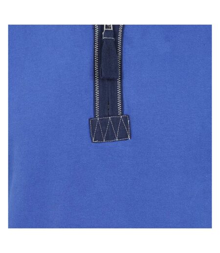 Sweat Homme Bleu Roi Lazy Jacks