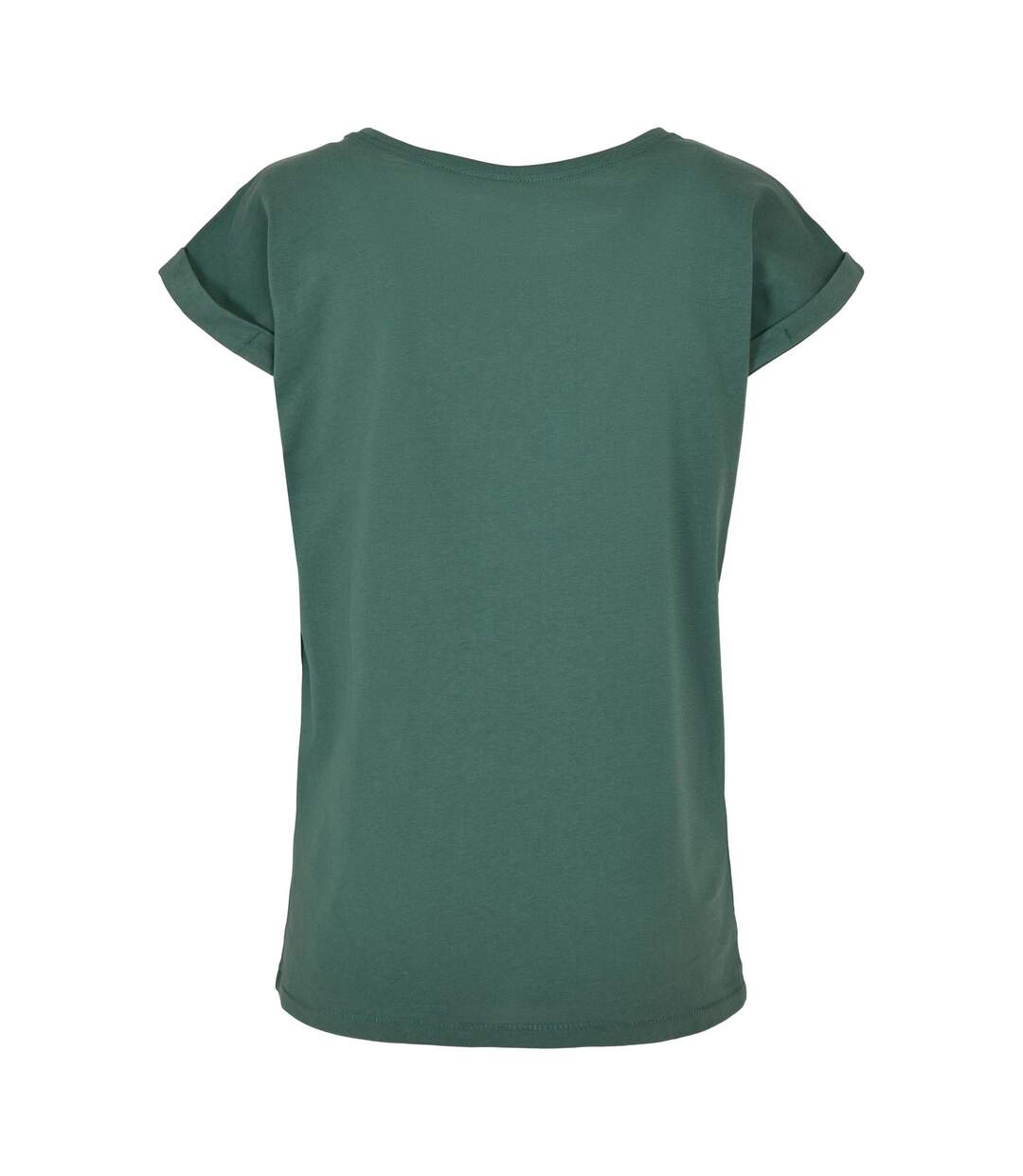 T-shirt Femme Vert Anglais Build Your Brand-2