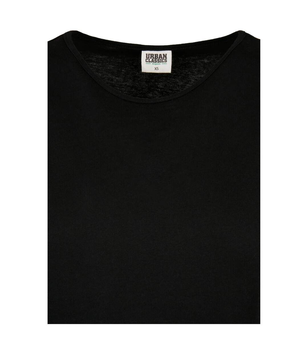 Sweat À Capuche Femme Noir Urban Classics-3
