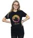 Disney - T-shirt ALADDIN FLYING SUNSET - Femme (Noir) - UTBI17287-2