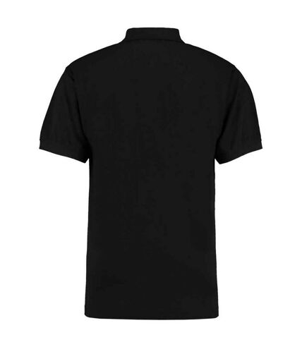 Polo workwear homme noir Kustom Kit Kustom Kit