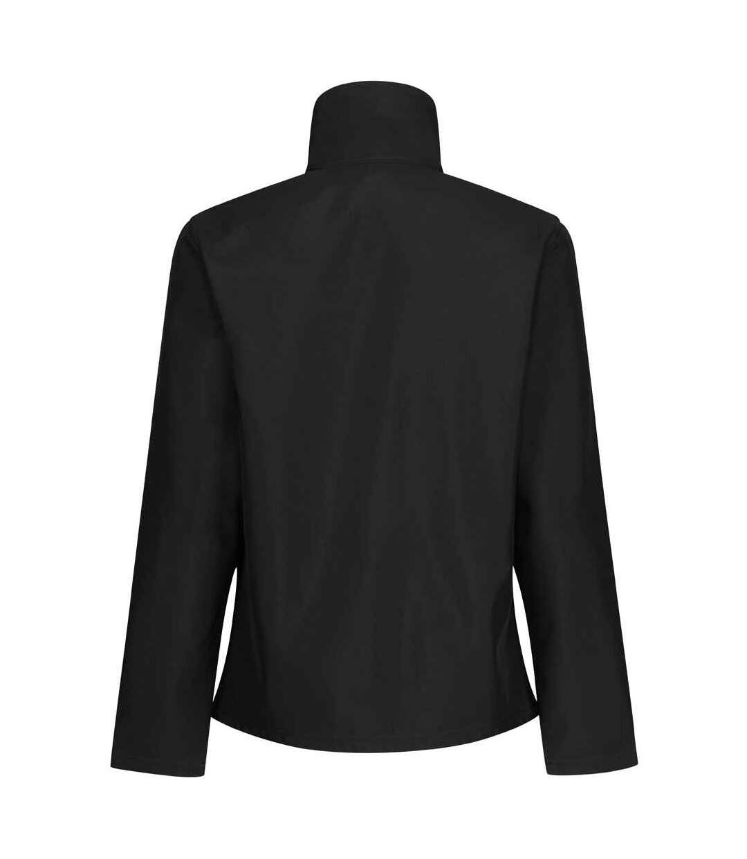 Regatta Mens Pro Cover Up Soft Shell Jacket (Black) - UTPC4437