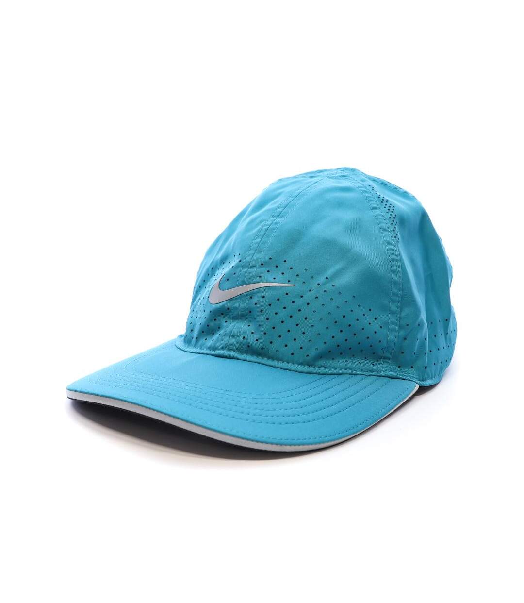 Casquette de Running Bleu Canard Homme Nike Arobill - Taille unique-1