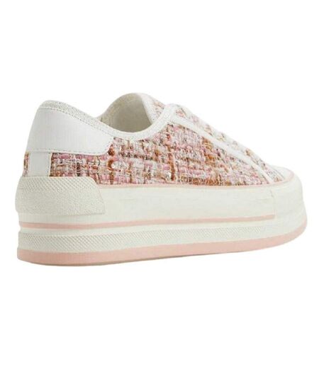 Baskets Rayes Femme Rose Aldo