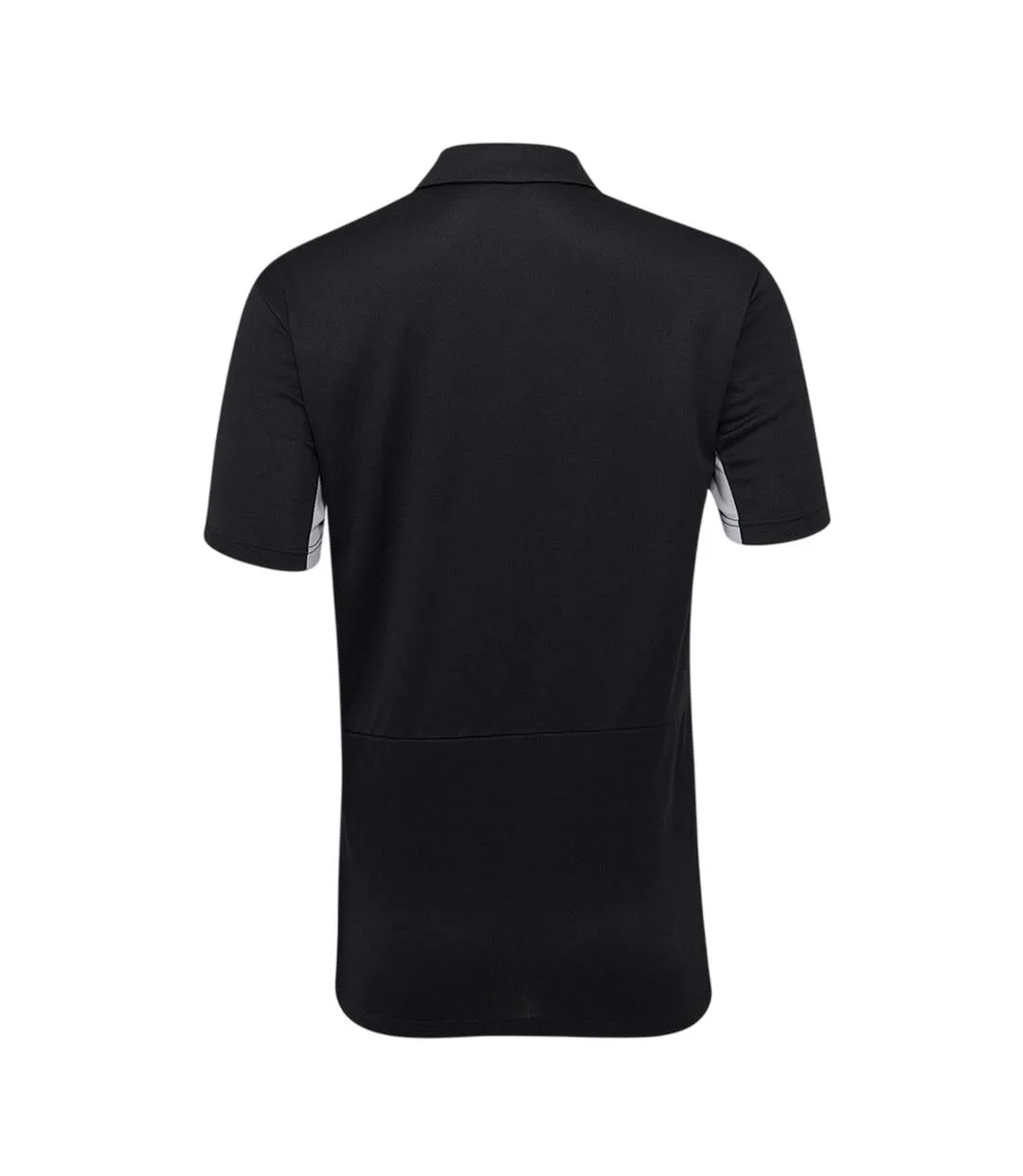 Womens/ladies Presentation Rangers Fc Polyester Polo Shirt Caviar Microchip Umbro-2