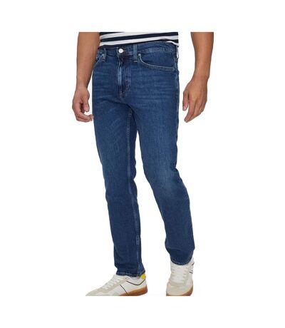 Jean slim bleu homme tommy hilfiger ryan denim dark - w28-l32