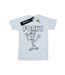 Disney Femme/Les femmes - Toy Story 4 - T-shirt en coton Forky - Boyfriend (Blanc) - UTBI46972-1
