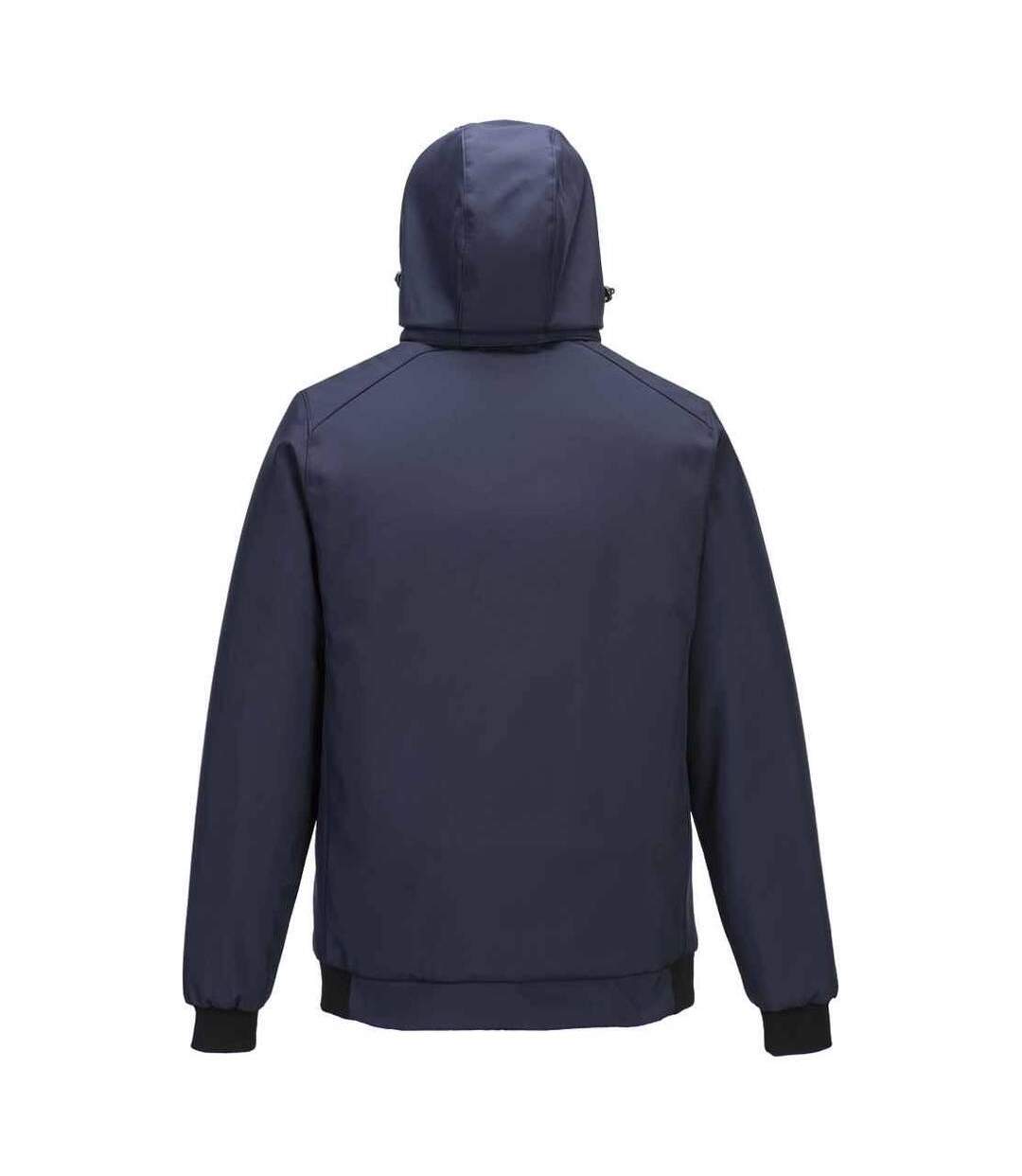 Mens Wx2 Double Layered Insulated Soft Shell Jacket Dark Navy Portwest-2