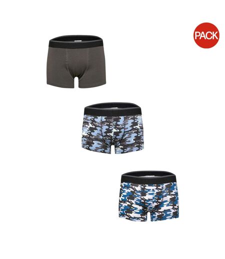 Boxers homme gris Tom Franks