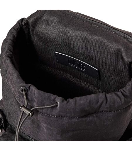 Sac À Dos Motif/style Monogramme Taille Unique Noir Diesel