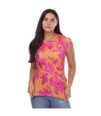 T-shirt Melias Metropolis Femme Rose Orange Ted Baker