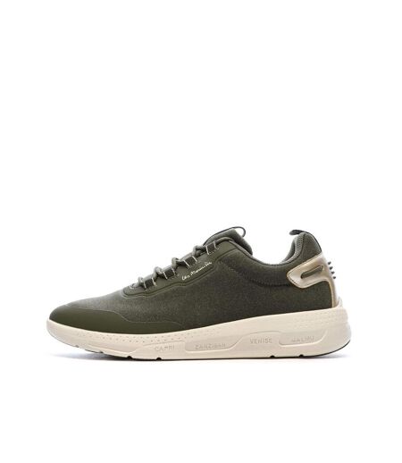 Baskets kaki foncé femme tbs jazzevo