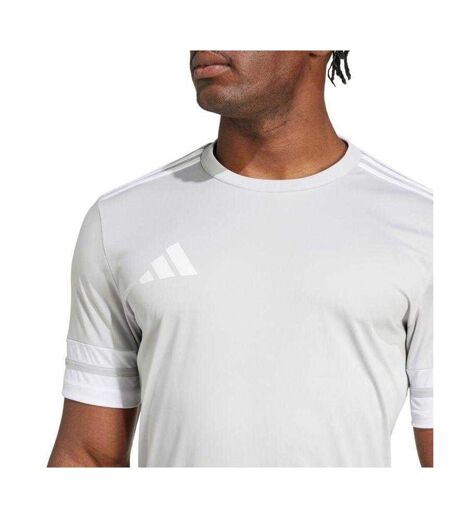 Maillot De Foot Squadra Homme Blanc Gris Adidas