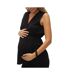 Blouse de grossesse noir femme mamalicious  20019155-1